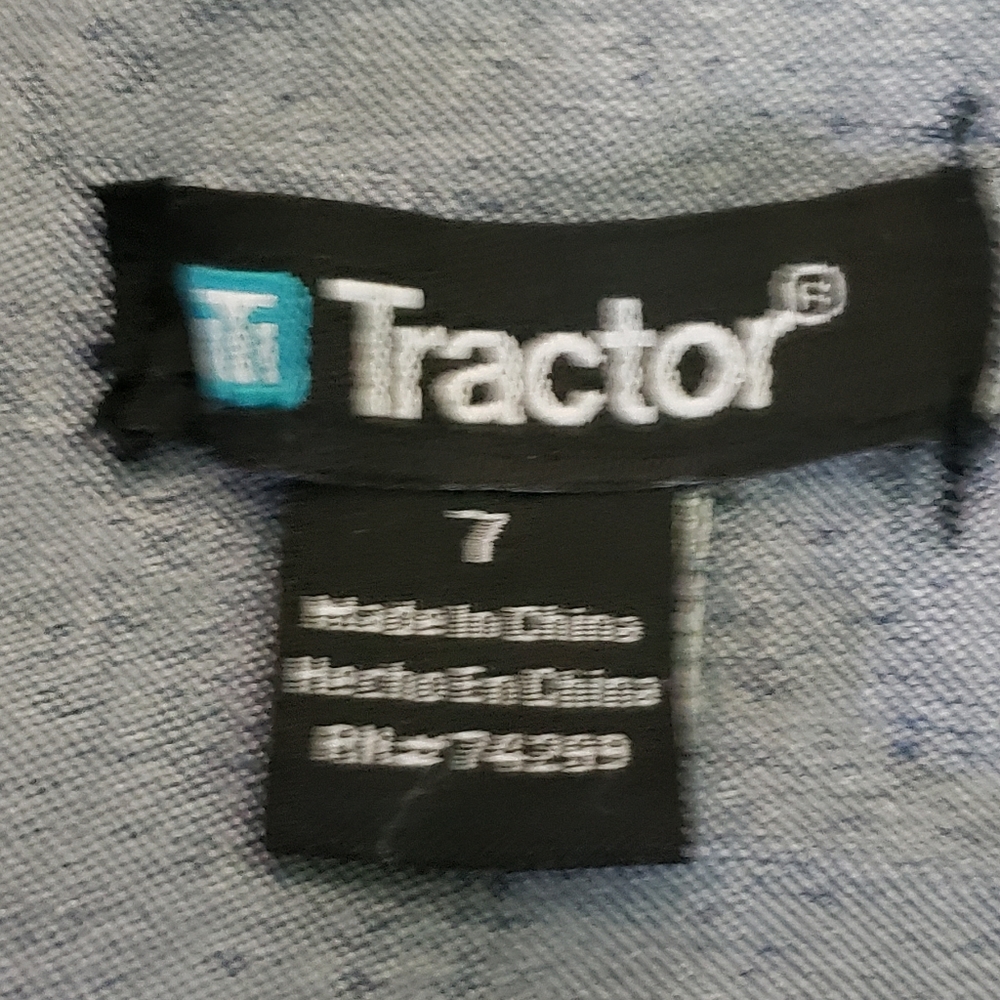 Tractor Denim Jacket - Picture 3 of 5
